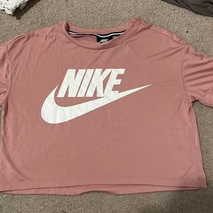 Nike size small cropped t-shirt